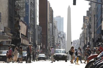 La temperatura en la ciudad de Buenos Aires alcanzará los 31 grados este martes