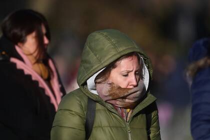 La temperatura más baja se registró entre las 7 y las 8