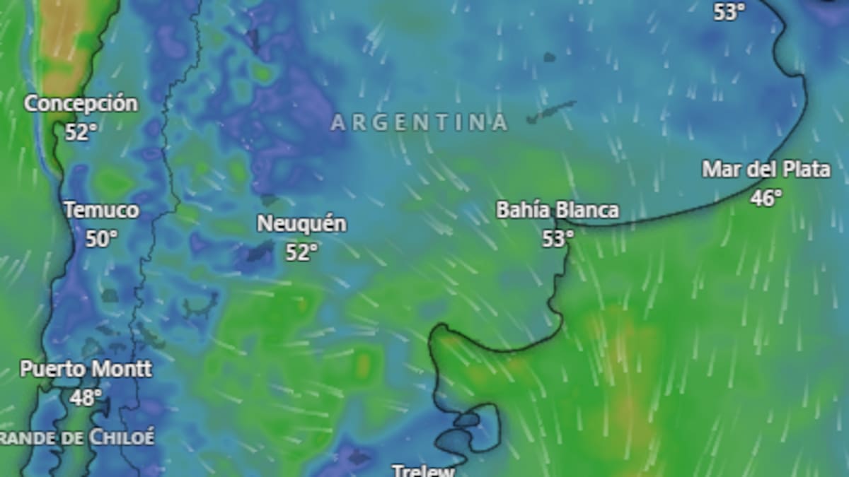 Hay alerta amarilla por nevadas y vientos fuertes para este miércoles 10 de junio: las provincias afectadas