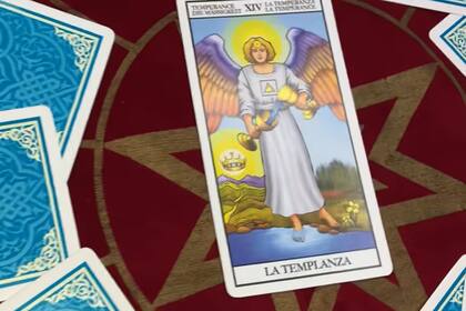 La Templanza regirá para Acuario