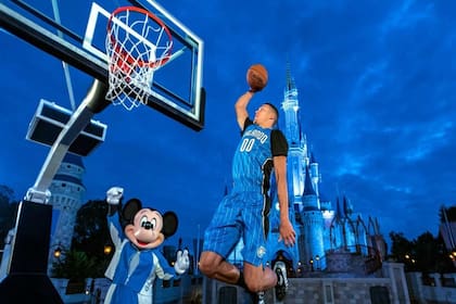 La NBA se muda a Disney: allí se disputará lo que resta de la temporada