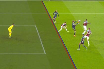 La temporada 2024/2025 de la Premier League sumará una nueva tecnología para el VAR: 28 teléfonos iPhone distribuidos por la cancha analizando la posición de los jugadores y generando un modelo 3D de cada jugada donde puede haber un fuera de juego