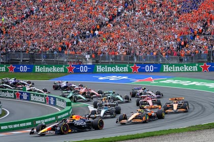 La temporada 2025 de la Fórmula 1 se reanuda este fin de semana con el Gran Premio de Zandvoort