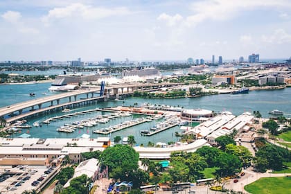 La temporada alta de turismo en Miami va de noviembre a marzo