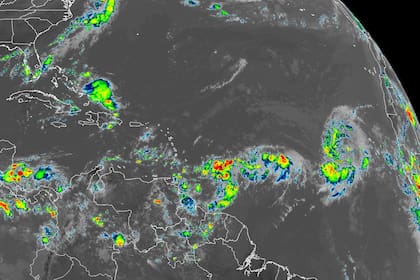 La temporada de huracanes en el Atlántico apenas está en su primeras semanas y los fenómenos podrían presentarse hasta finales de octubre