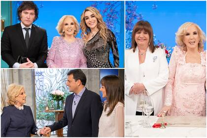 La temporada de Mirtha Legrand comenzó tardíamente y a contrarreloj, antes de las votaciones generales de este domingo