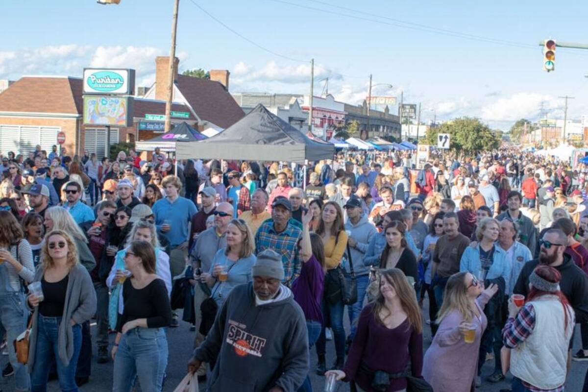 La temporada de otoño tendrá una oferta de festivales variada en Richmond (Foto: Scotts Addition Pumpkin Festival)