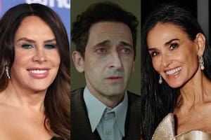 La temporada de premios 2025 tuvo desde escándalos protagonizados por los propios actores de las películas nominadas hasta polémicas por el uso de la inteligencia artificial y victorias que dieron la vuelta al mundo (Foto: Instagram @karsiagascon / IMDb / @demimoore)