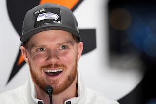 La temporada de Sam Darnold como suplente con 49ers lo llevó al Super Bowl