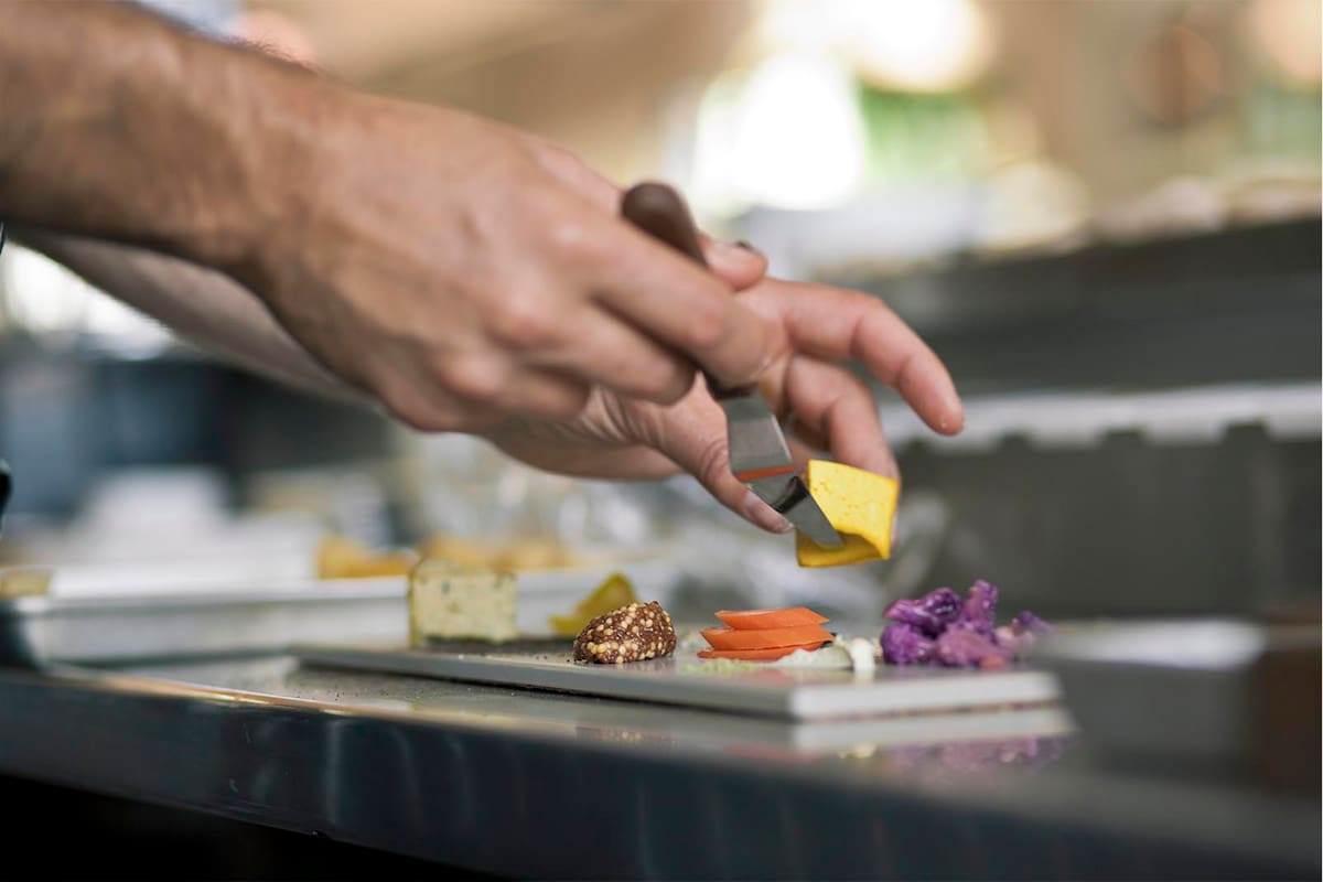 La tendencia de comer plantas crece en el mundo y en nuestro país son varios los restaurantes que se sumaron