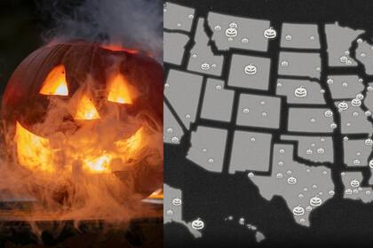 La tendencia de Estados Unidos para Halloween 2022 es que los ciudadanos del Este buscan más sus disfraces