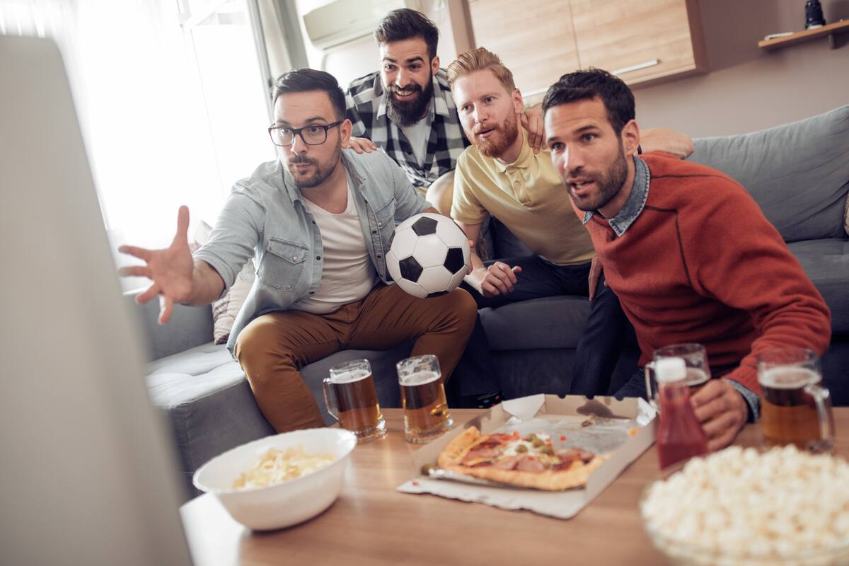 La tendencia es migrar hacia televisores de más de 50 pulgadas. FOTO: Shutterstock