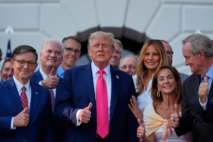 La tendencia negativa podría impactar en el escenario electoral de las legislativas de 2026 y en el posicionamiento de Trump rumbo a 2028