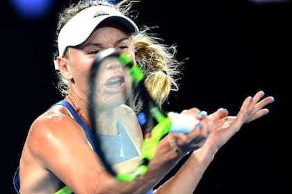La tenista danesa quedó eliminada en la tercera ronda del Abierto de Australia