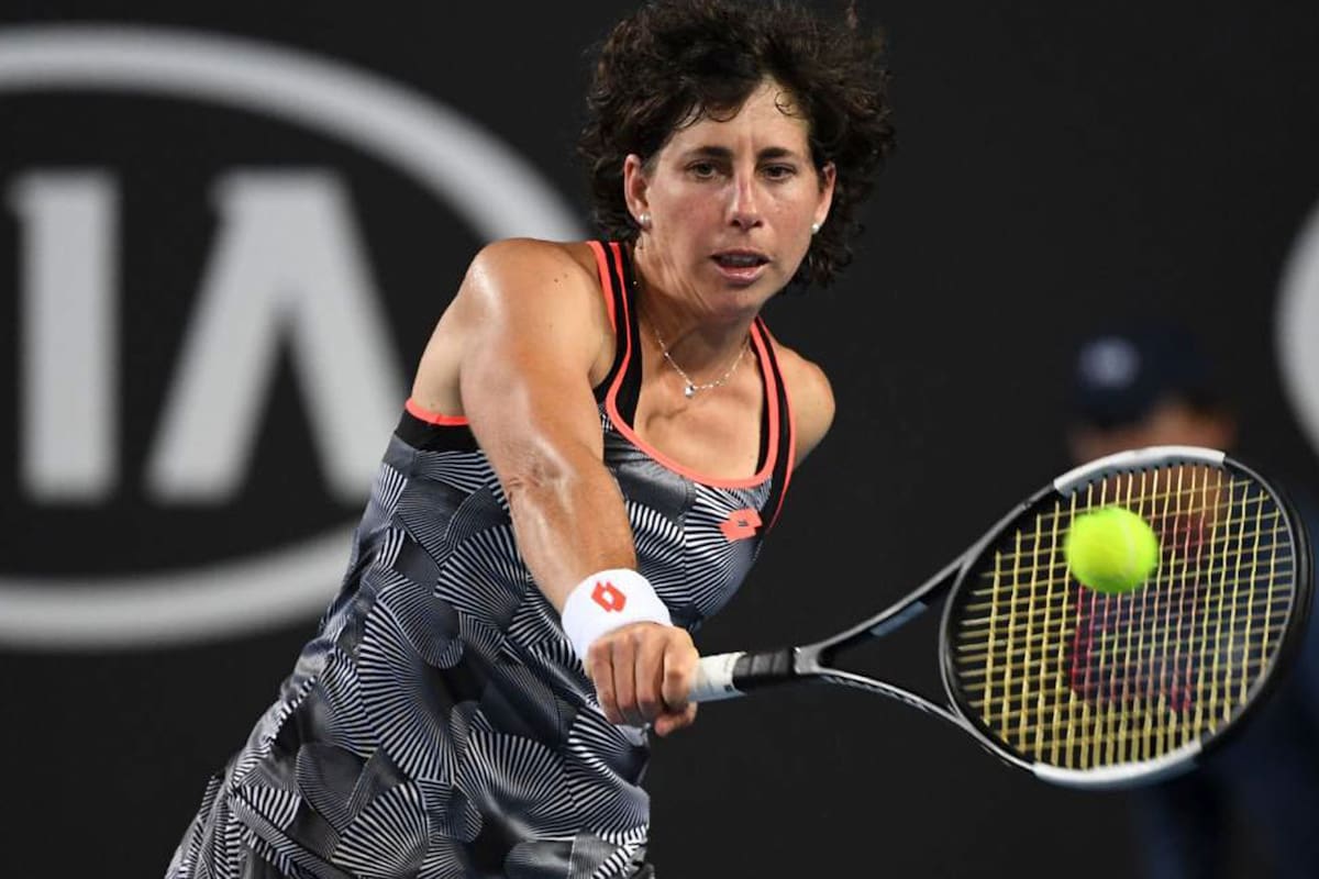 La tenista española Carla Suárez Navarro tiene un linfoma de Hodgkin y pasará seis meses de quimioterapia.