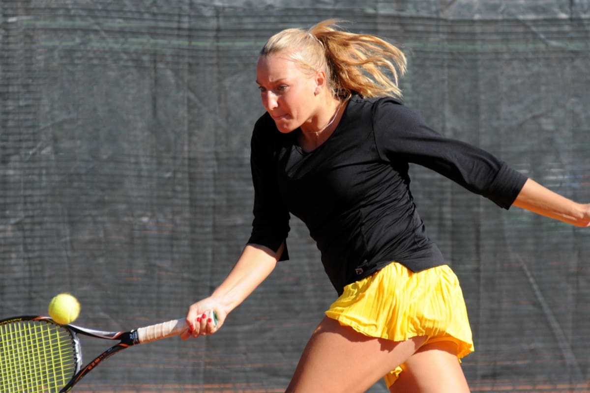 La tenista Ksenia Palkina, que llegó a ser 163° del ranking mundial, fue suspendida por 16 años por violar las reglas del Programa Anticorrupción