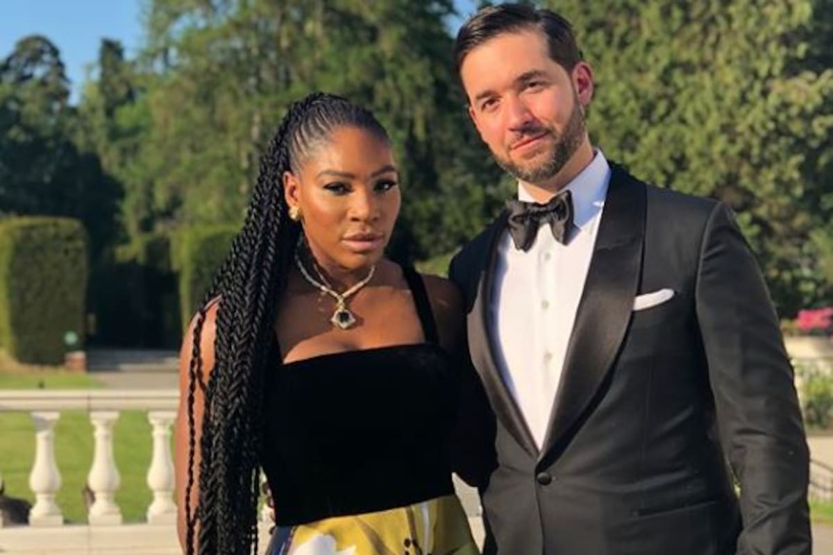 La tenista Serena Williams está casada con el cofundador de Reddit, Alexis Ohanian, padre de su hija Alexis Olympia.