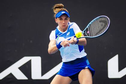 La tenista ucraniana Lesia Tsurenko tuvo fuerte diferencias con Steve Simon, presidente y ejecutivo de la WTA