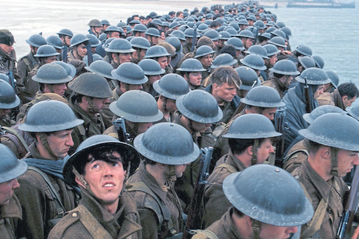 La tensa espera que marca a fuego la trama de Dunkerque, basada en un dramático episodio real ocurrido en 1940