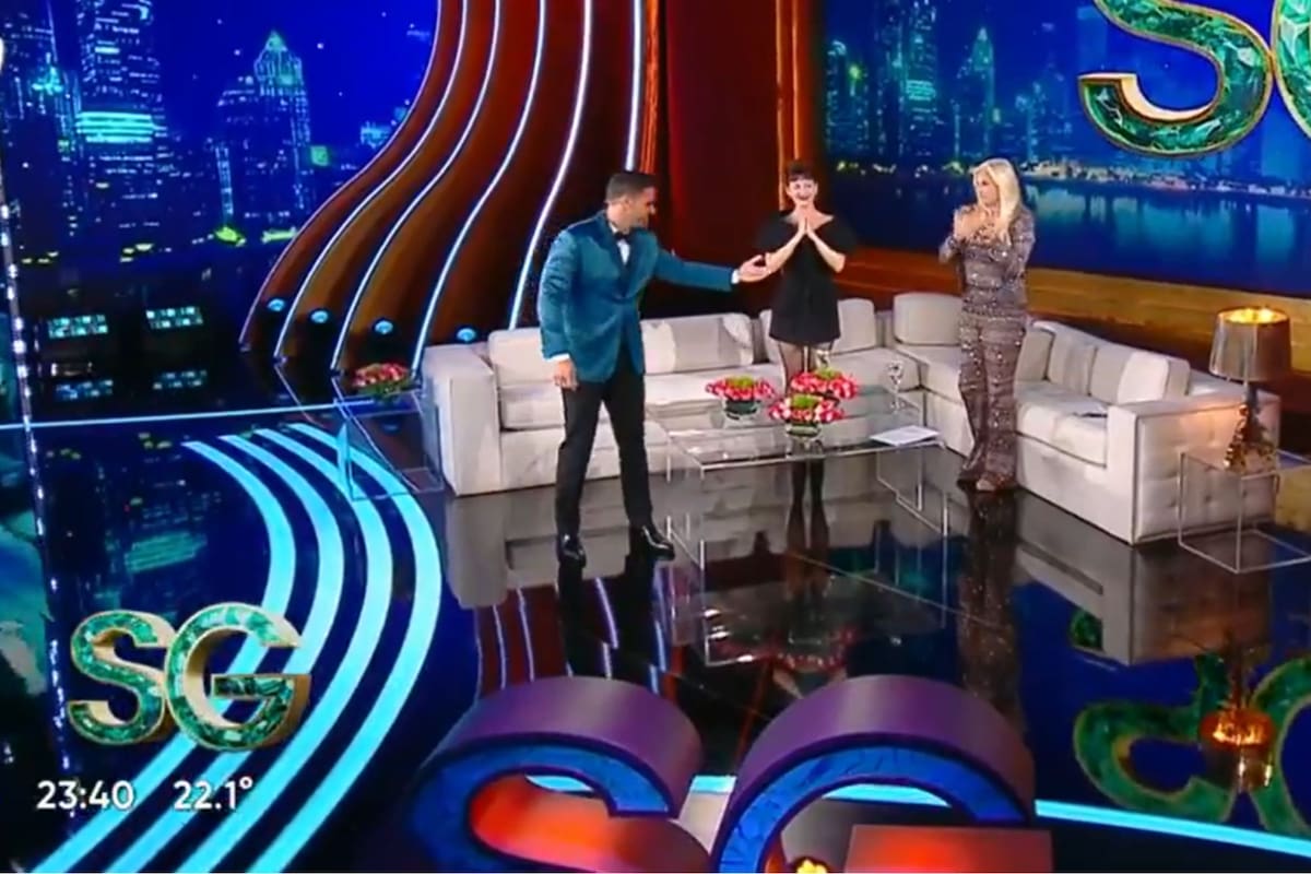 La tensa situación que se vivió en el programa de Susana Giménez ayer