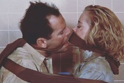 La tensión sexual no resuelta entre Maddie y David fue uno de los principios del programa hasta la tercera temporada