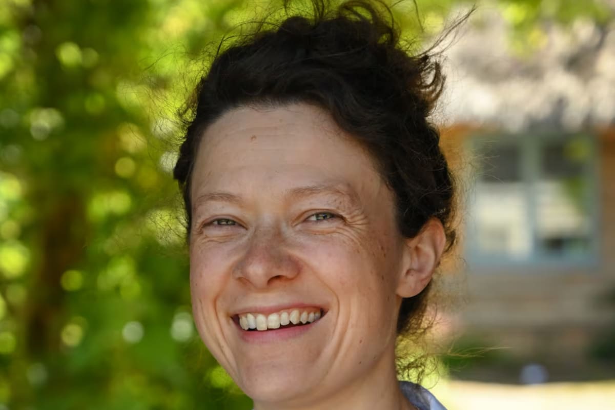 La teóloga y filósofa Carmody Grey, profesora de la Universidad Radboud