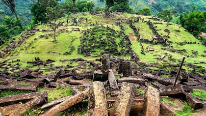 La teoría científica asegura que la pirámide de Gunung Padang fue erigida por la naturaleza
