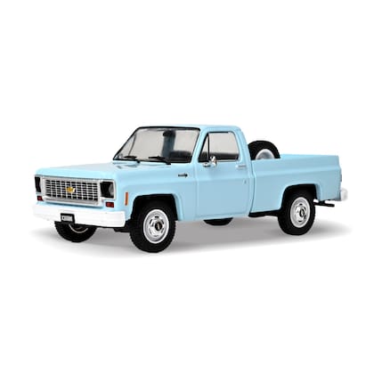La tercera Chevrolet C-10 que integra la lista: la del año 1975.