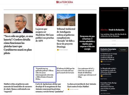 La Tercera de Chile