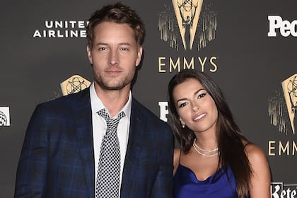 Justin Hartley y Sofia Pernas, un amor que fue creciendo con el tiempo