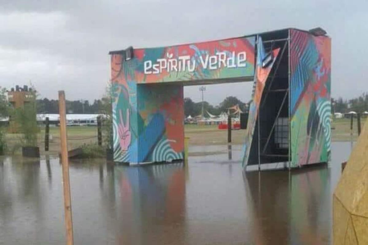 La tercera jornada del festival se canceló por las condiciones climáticas