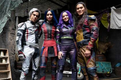 La tercera parte de la saga Descendientes se estrenó el viernes en los Estados Unidos