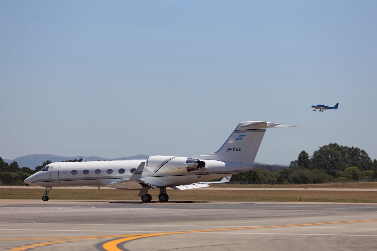 La terminal de aviación privada del Aeropuerto Internacional de Punta del Este opera cada año con más vuelos