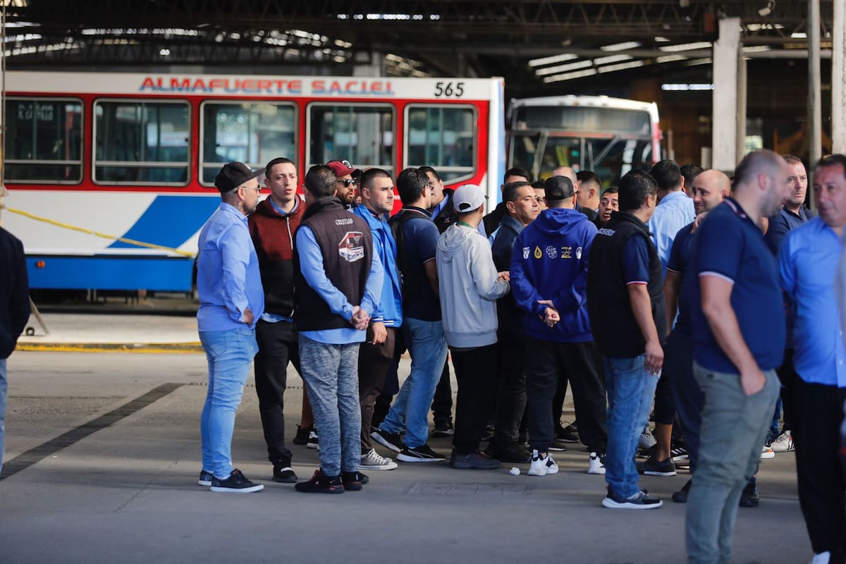 La terminal de la empresa Almafuerte