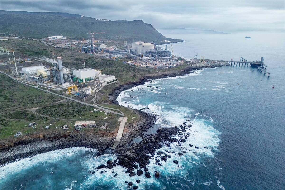 La terminal de México, pensada para importar gas, se usará para exportarlo