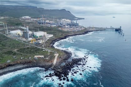 La terminal de México, pensada para importar gas, se usará para exportarlo