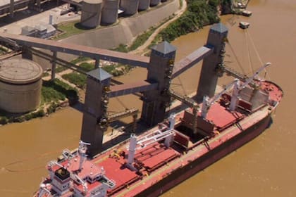 La terminal de Molinos Agro