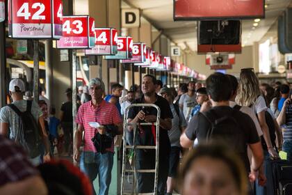 La situación empeora en las temporadas altas de invierno y verano