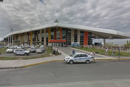 La terminal de ómnibus de San Luis donde se hallaron $350.000 que fueron devueltos a su dueño