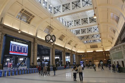 La terminal de Retiro del tren Mitre restaurada