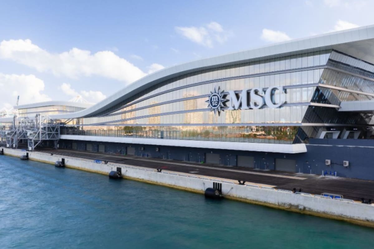 La Terminal MSC en Miami está ubicada estratégicamente en el corazón del puerto