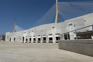 Una empresa argentina inauguró una terminal de cargas refrigeradas en España