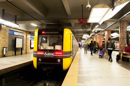 La terminal Retiro de la línea C