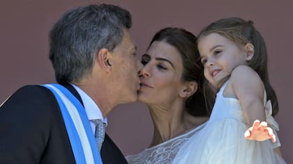 La ternura de Juliana Awada y Antonia