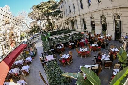 La terraza de Aldo´s