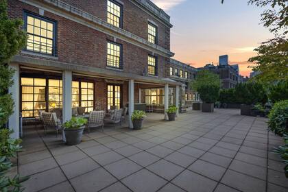 La terraza del penthouse de siete habitaciones mide unos 300 metros