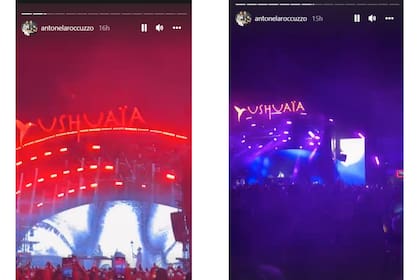 La terraza se llama "Ushuaïa Ibiza" y pertenece a una cadena de hoteles de España
