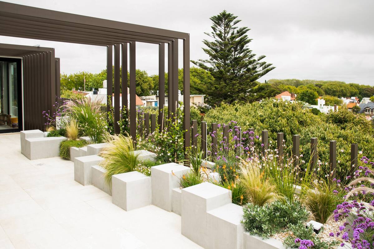 La terraza se transformó en un espacio de distensión, encuentro e, incluso, inspiración para los empleados