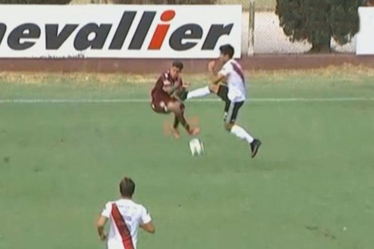 La terrible patada de Luciano Lollo