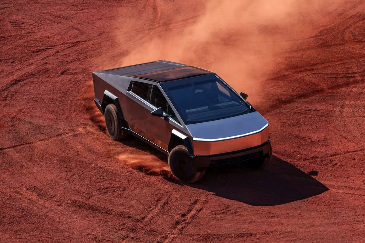 La Tesla Cybertruck Cyberbeast es el modelo premium de la firma y cuenta con características y funciones especiales
